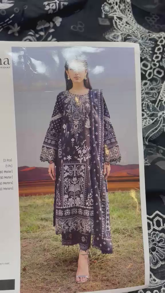Parishay - Rang e Sarma - Khaddar'25-SAR#07