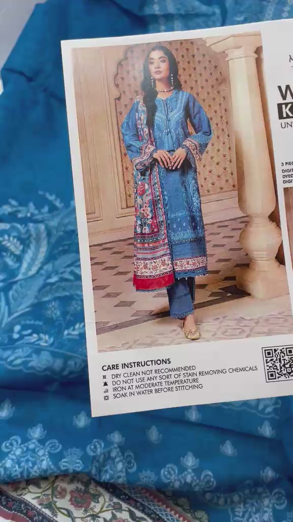 Mausummery Unstitched Khaddar Collection 3pc | GLORIES
