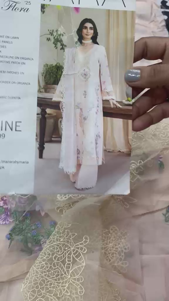 Manara by Maria Asif Baig CELINE