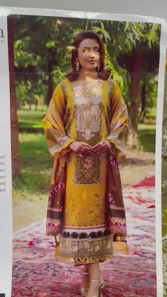 Parishay - Rang e Sarma - Khaddar'25 - SAR#05