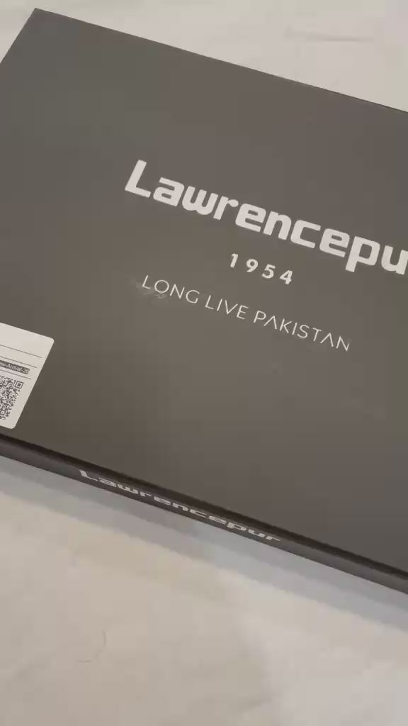 Lawrencepur Premium Pure Silk Boski – Shalwar Kameez Fabric