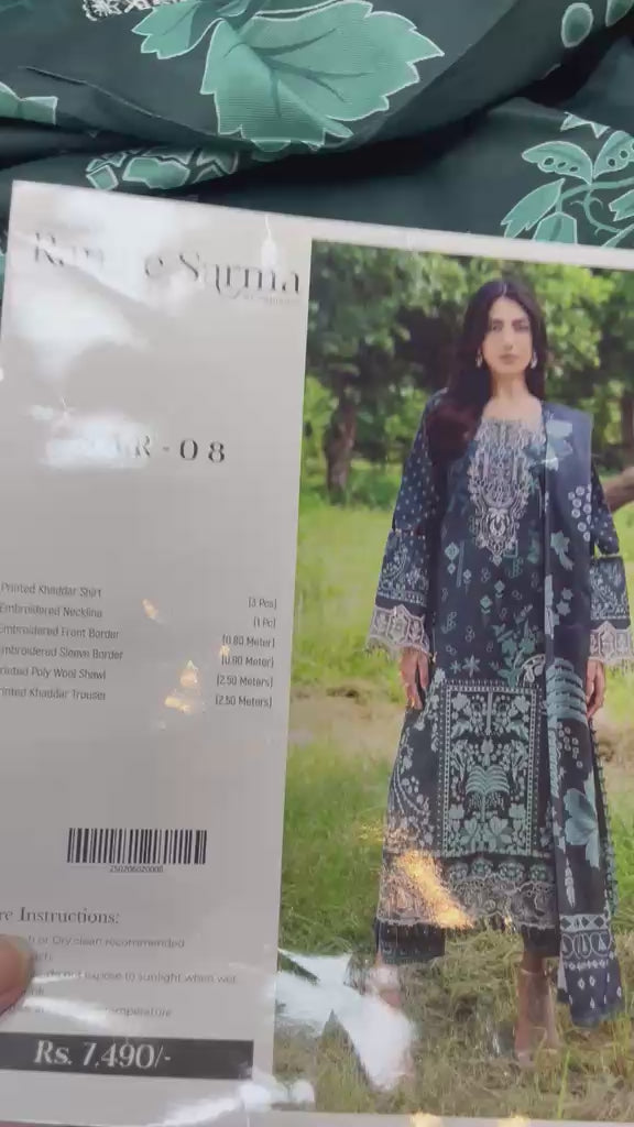 Parishay - Rang e Sarma - Khaddar 25 - SAR#08