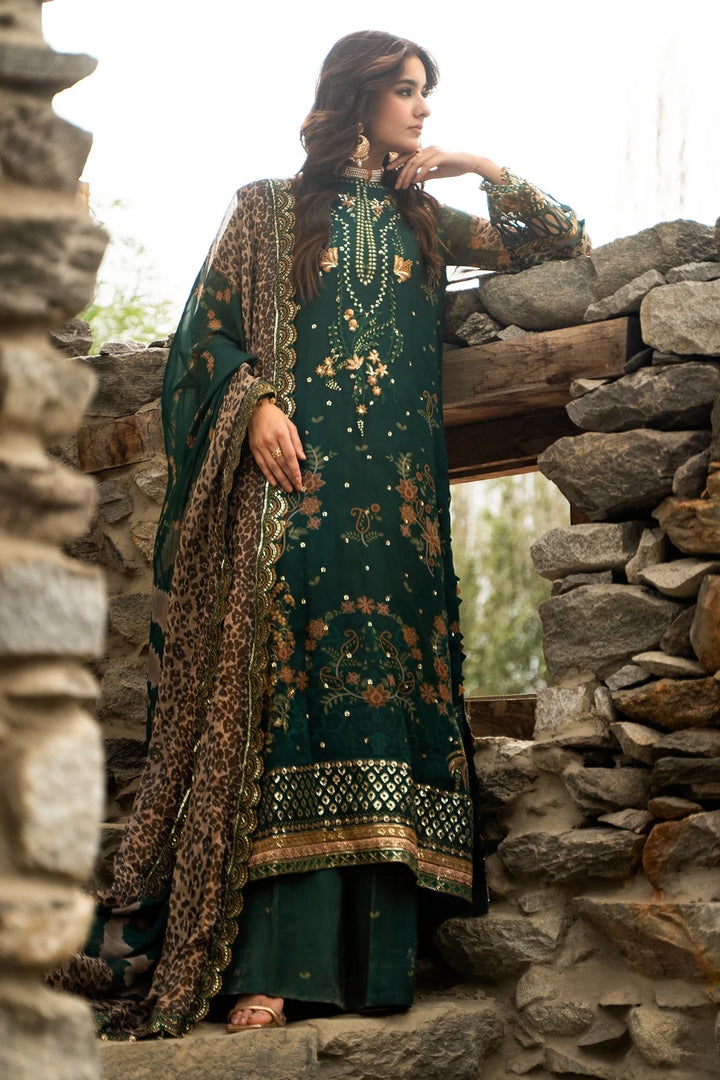 Charizma- 3-PC Unstitched Embroidered Chiffon Collection VSLW6-18
