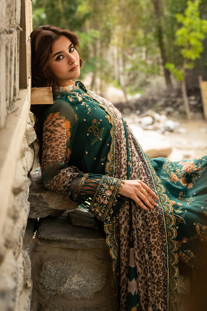 Charizma- 3-PC Unstitched Embroidered Chiffon Collection VSLW6-18