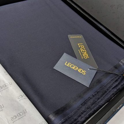 Legends Men’s Unstitched Wash & Wear Suit Fabric