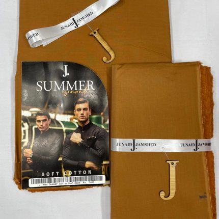 J. Summer soft cotton suit