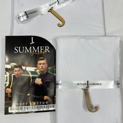 J. Summer soft cotton suit