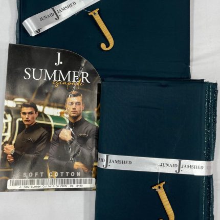 J. Summer soft cotton suit