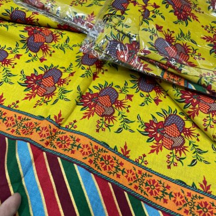 Kayseria Allover Printed 2 Piece Suit (Shirt & Trousers)