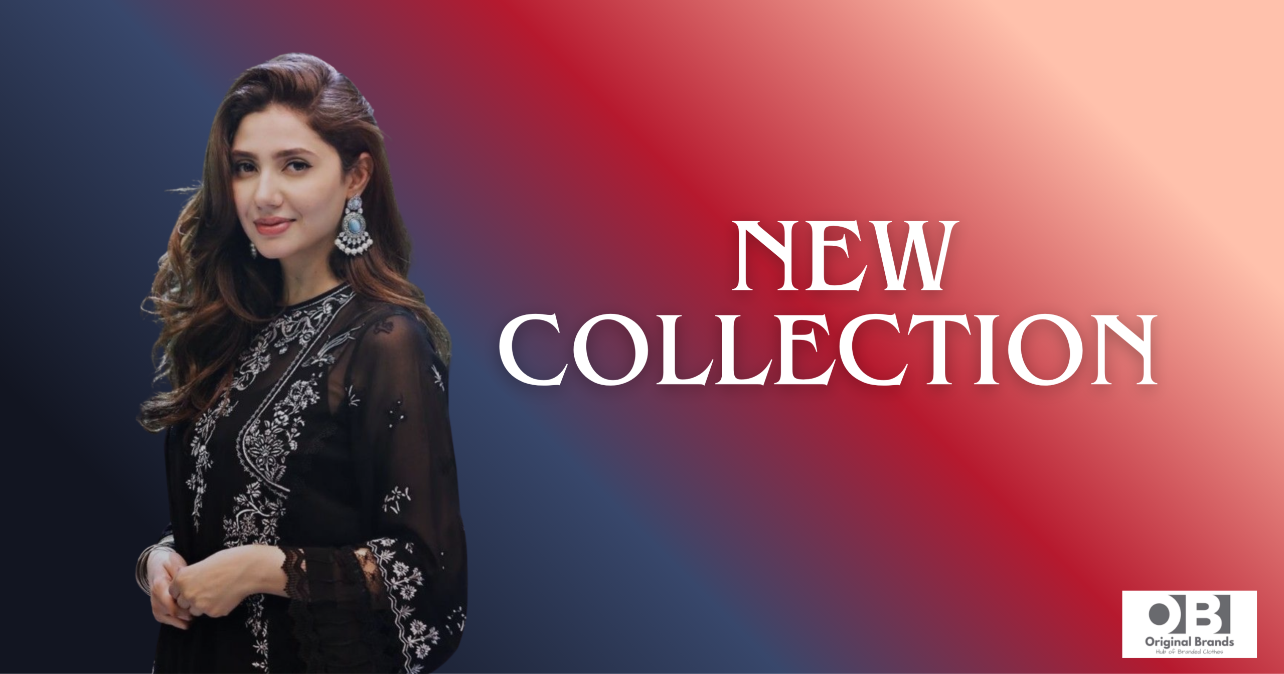 Blue Gold and White Elegant Merry Christmas Greeting Facebook Post (3)